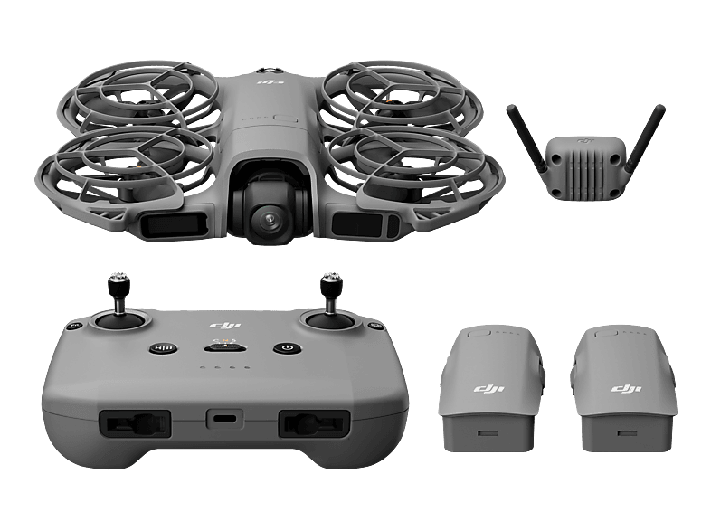 Dron DJI Neo 2 Fly More Combo Szary