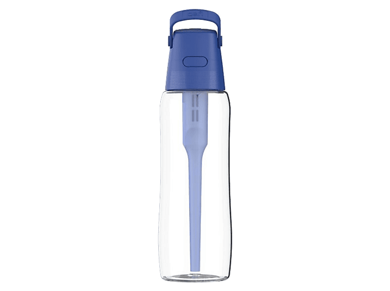 Butelka filtrująca DAFI GLASS 0,6 l Navy Cobalt