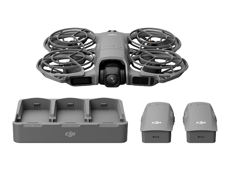 Dron DJI Neo 2 Fly More Combo (Drone Only) Szary