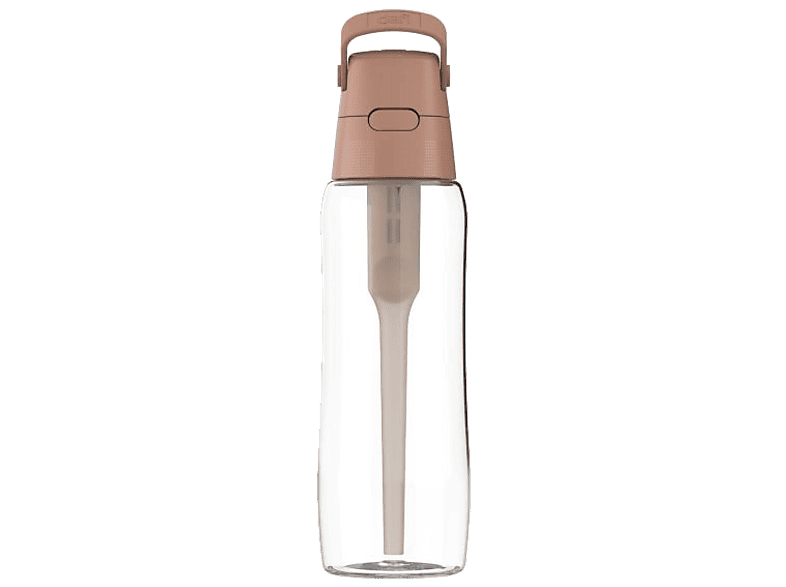 Butelka filtrująca DAFI GLASS 0,6 l Mocha Mousse