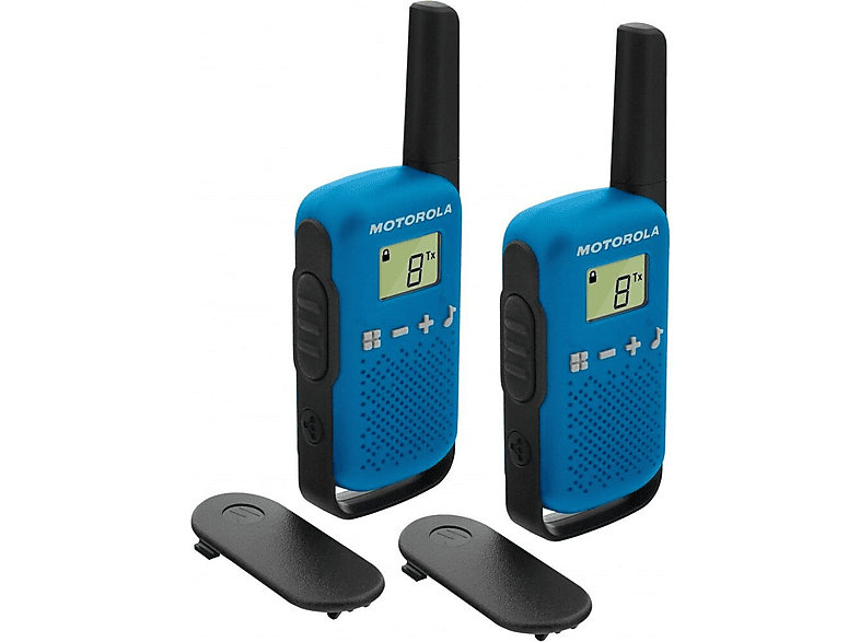 Radiotelefon PMR MOTOROLA T42 Talkabount Niebieski
