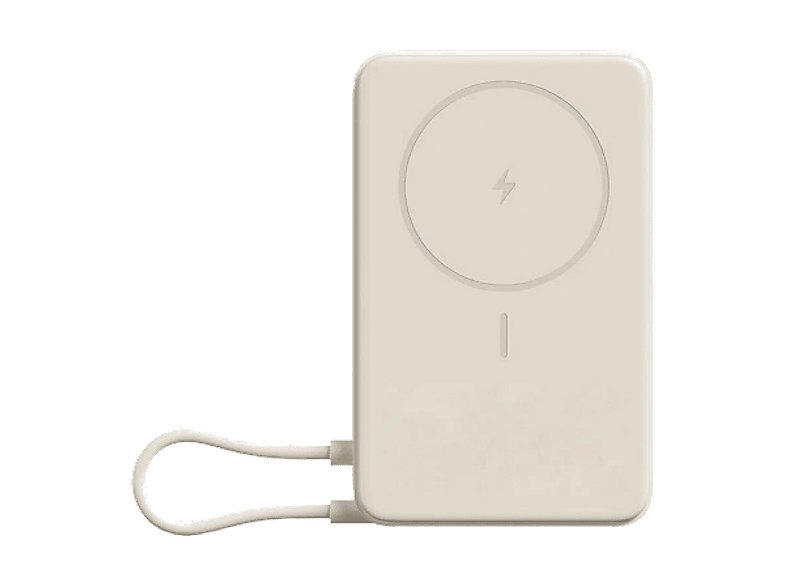 Powerbank XIAOMI MAGNETIC 10000 STAND BEIGE Beżowy