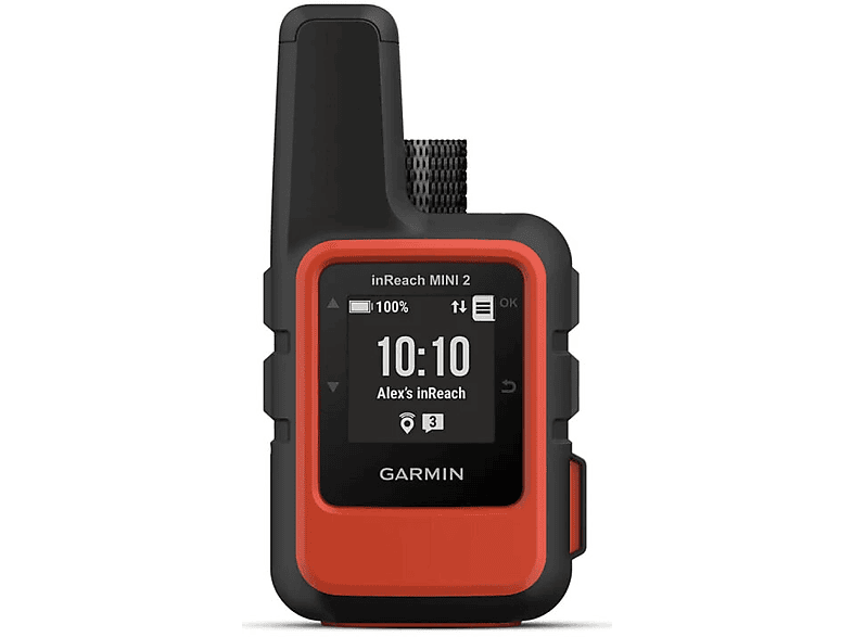 Komunikator satelitarny GARMIN Mini 2 Czerwony 010-02602-02
