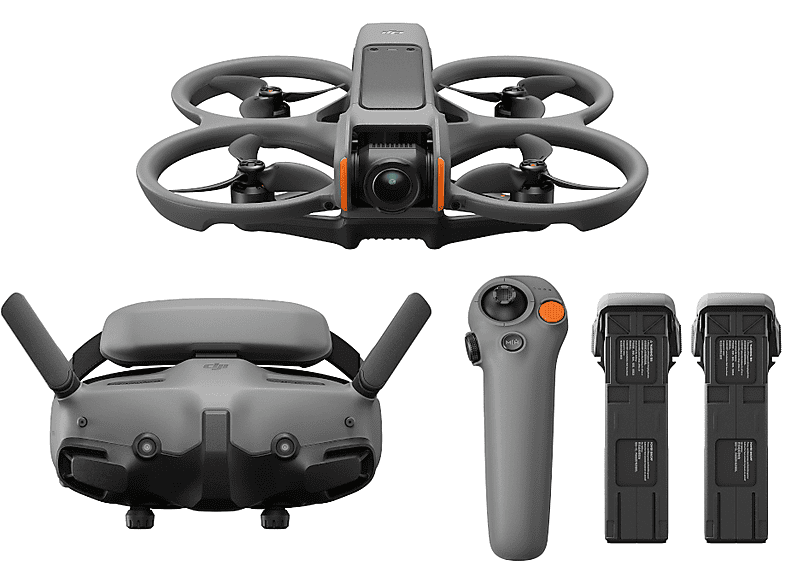 Dron DJI Avata 2 Fly More Combo (trzy akumulatory)