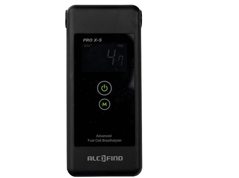 Alkomat elektrochemiczny ALCOFIND PRO X-5 Szary