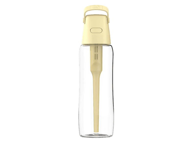 Butelka filtrująca DAFI GLASS 0,6 l Yellow Butter