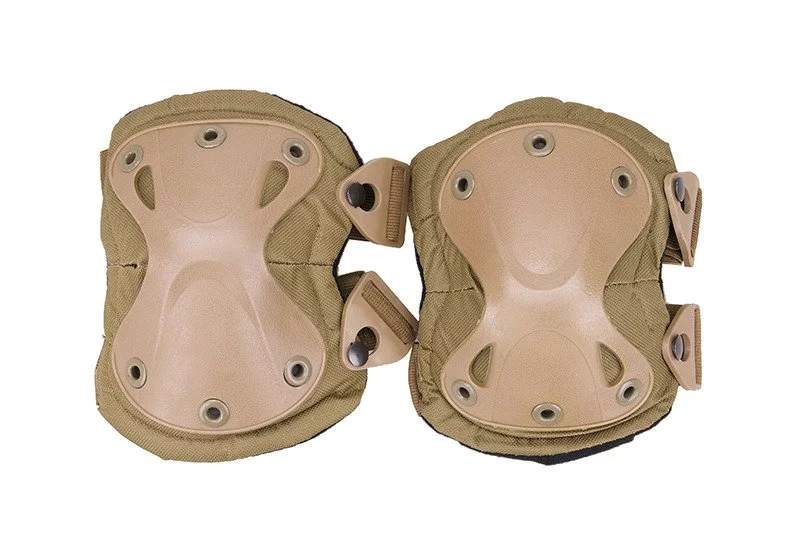 Zestaw ochraniaczy na kolana Future - coyote (GFT-27-003618) GFC TACTICAL - widok 3
