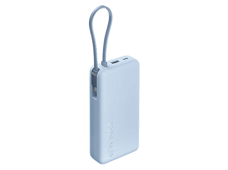 Powerbank XIAOMI 67W 20000 mAh Niebieski