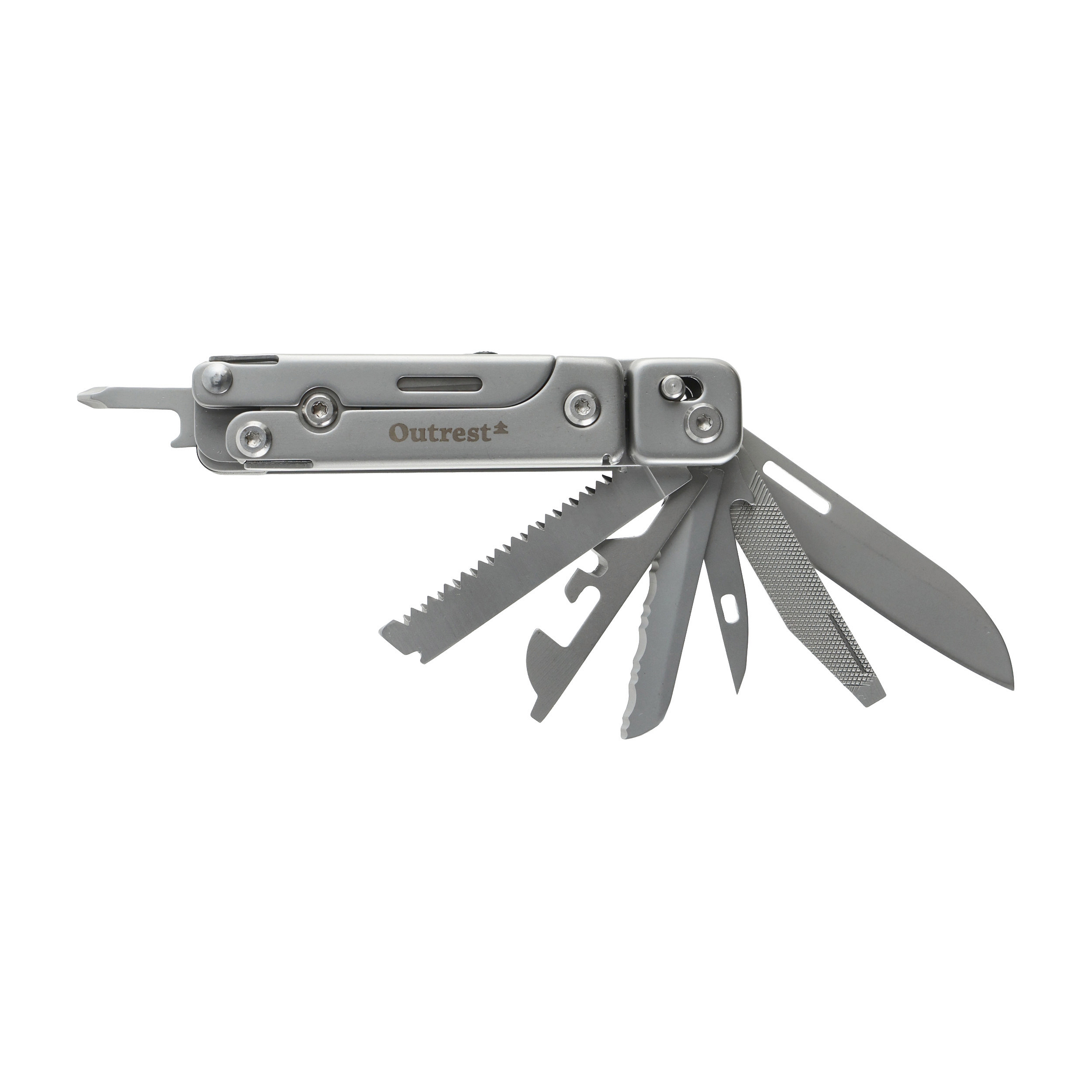 Nóż wielofunkcyjny multitool Outrest Trackman (GHK17)