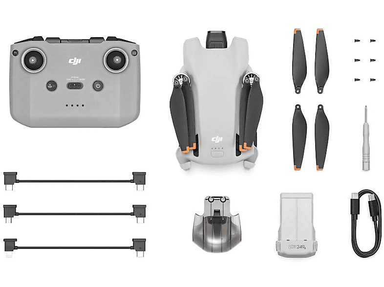 Dron DJI Mini 3 ze standardową aparaturą (RC-N1)