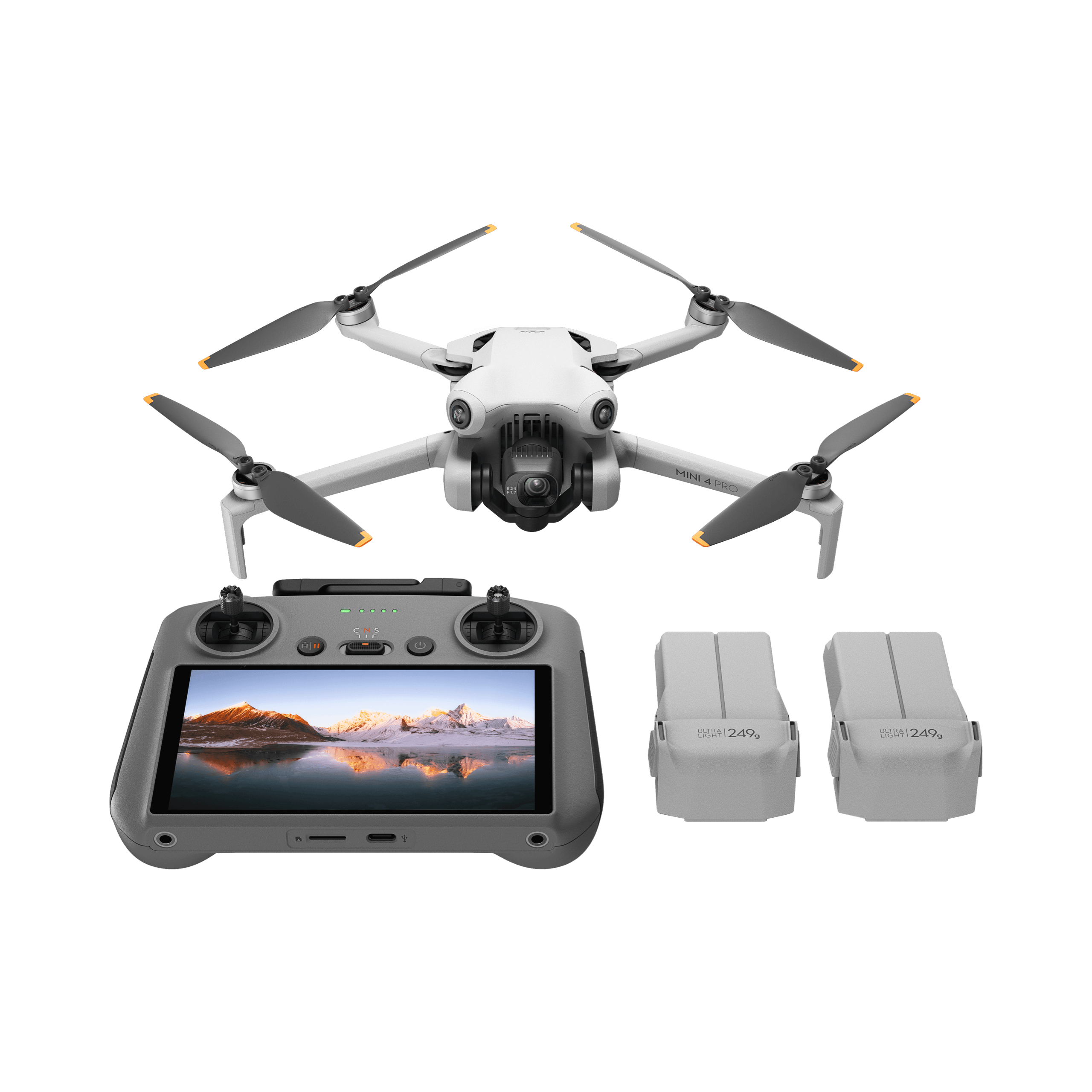 Dron DJI Mini 4 Pro Fly More Combo (DJI RC 2)
