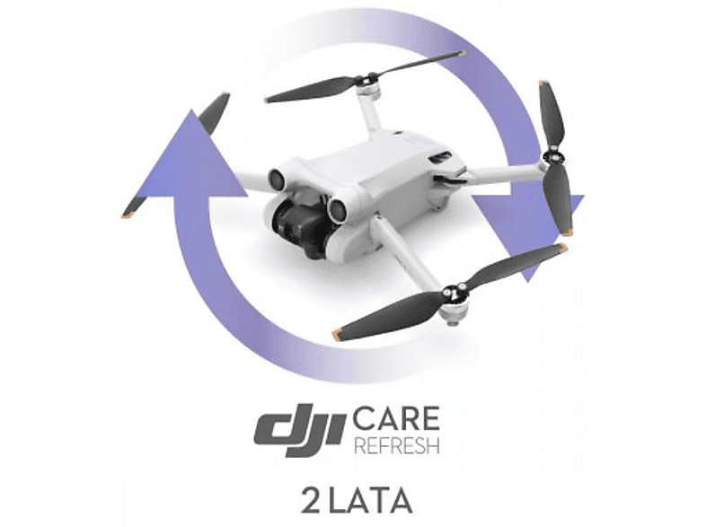 Ochrona serwisowa DJI Care Refresh Mini 3 Pro (24 miesiące)