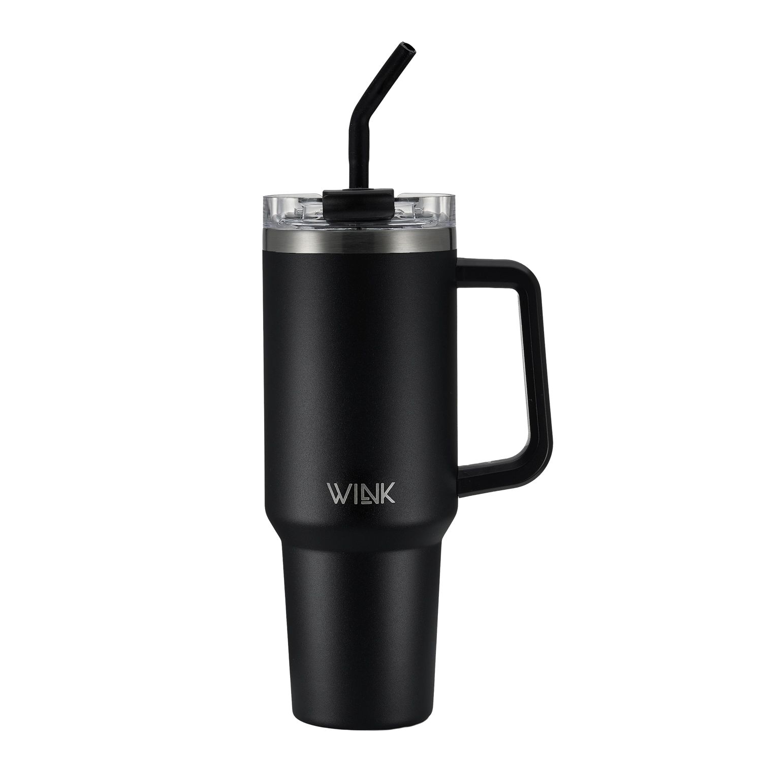 Kubek Termiczny Tumbler WINK XL BLACK 1200 ml.