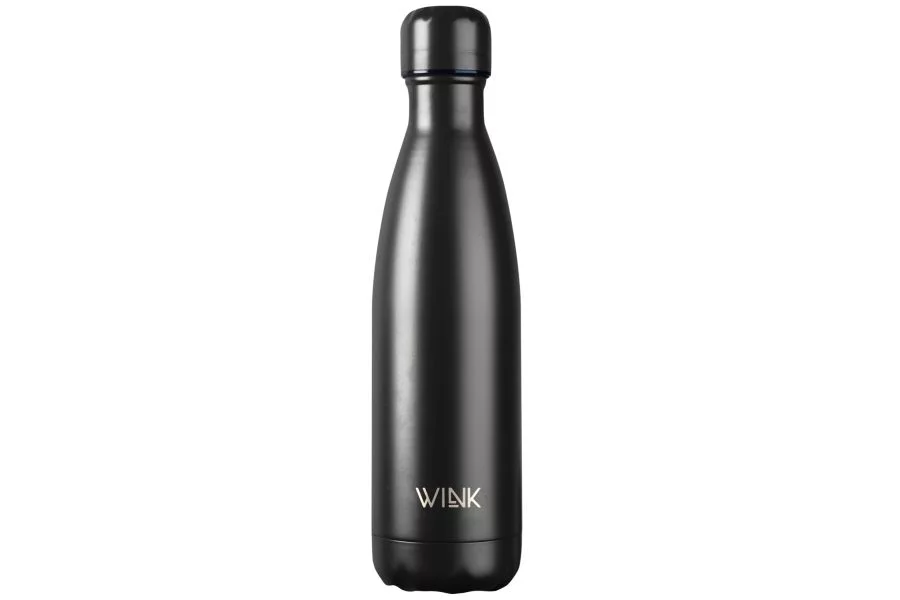 Butelka Termiczna WINK BLACK 500 ml.