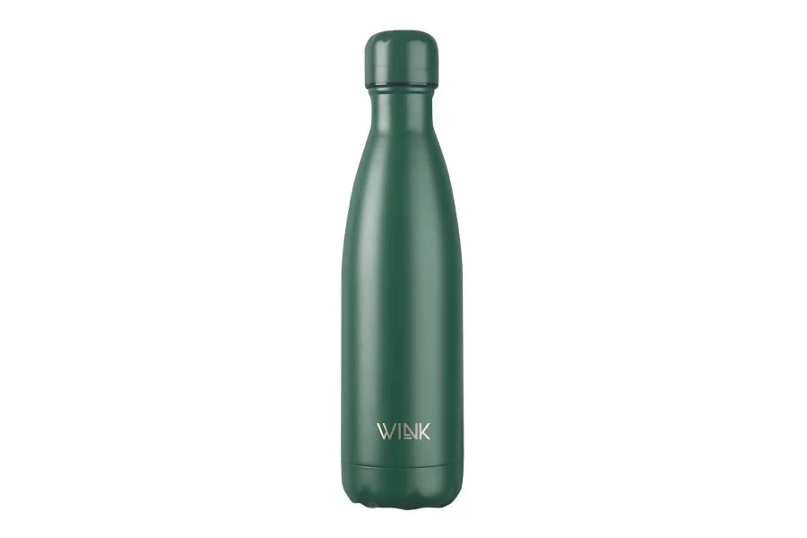 Butelka Termiczna WINK Dark Green 500 ml.