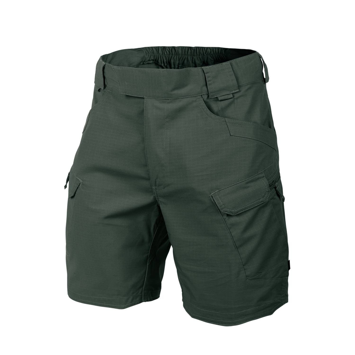 Spodenki szorty Helikon  UTS 11 PolyCotton Ripstop Jungle Green (SP-UTK-PR-27)