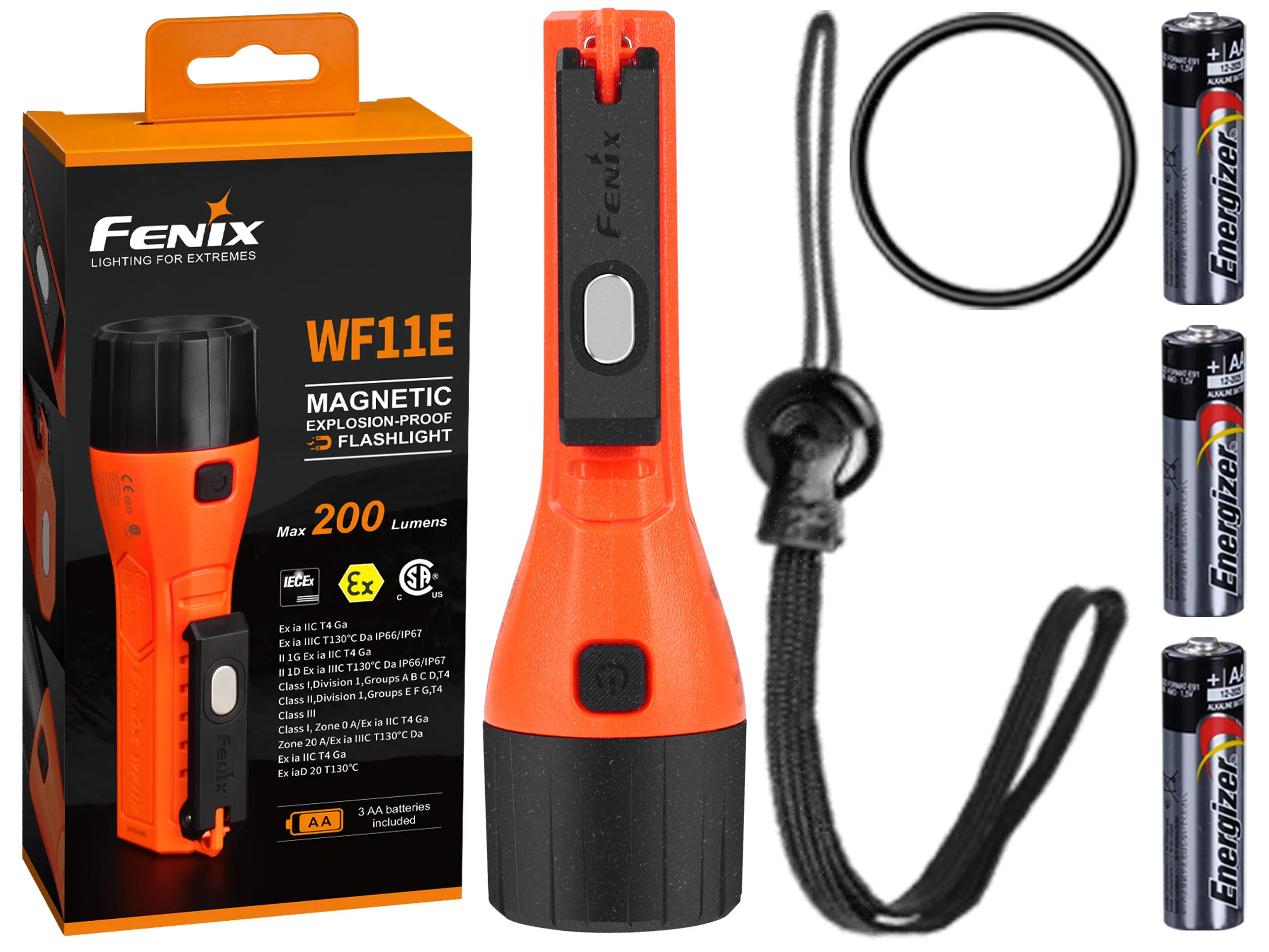 Latarka ręczna Fenix WF11E (WF11E) - widok 2