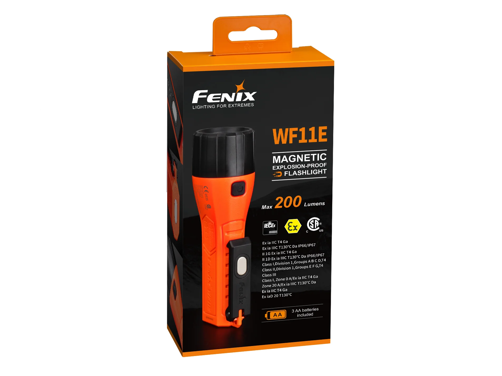 Latarka ręczna Fenix WF11E (WF11E) - widok 8