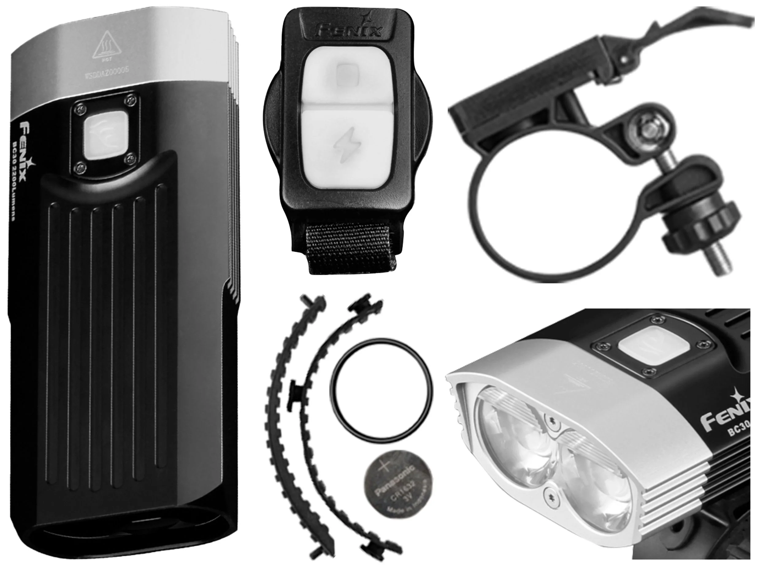Latarka rowerowa Fenix BC30 V2.0  (BC30 V2.0) - widok 2