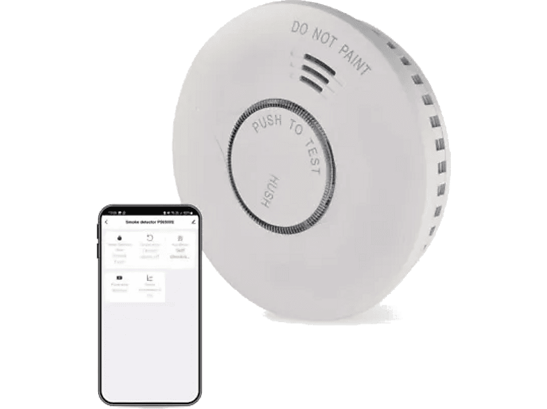 Detektor dymu EMOS GoSmart TS380C-HW z WiFi