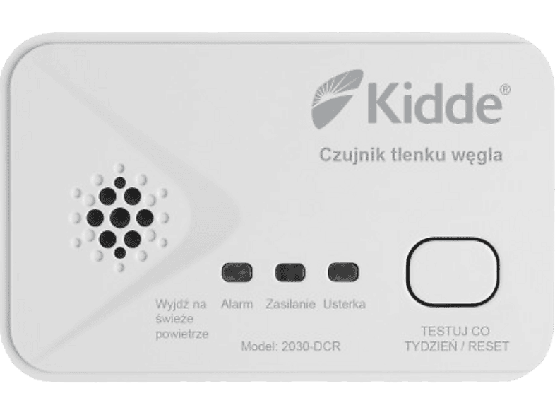 Czujnik tlenku węgla (czadu) KIDDE 2030-DCR