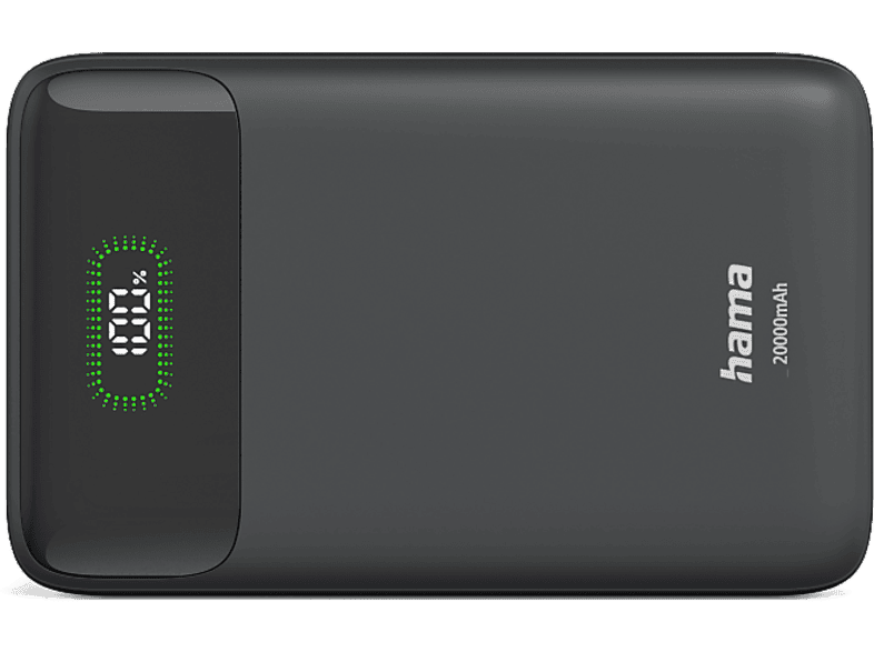 Powerbank HAMA Power Pack PD20 20W 20000 mAh Czarny