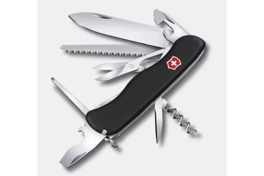 Scyzoryk Victorinox Outrider, 14 funkcji, dł.111mm, czarny (0.8513.3)