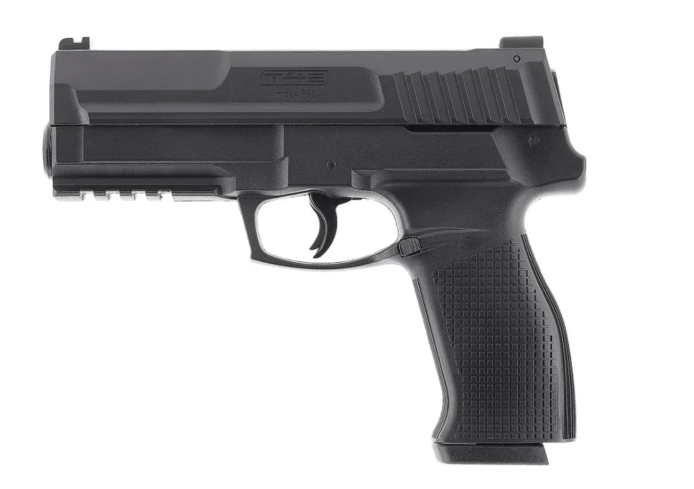 Pistolet na kule gumowe Umarex Impax 68 Set T4E k.68 (2.4070-1)