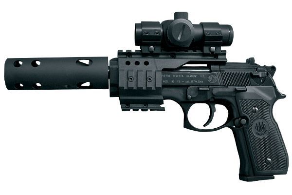 Pistolet wiatrówka BERETTA 92 FS XX-Treme 4,5 mm Diabolo gwint 8-strzał. CO2 (419.00.51)