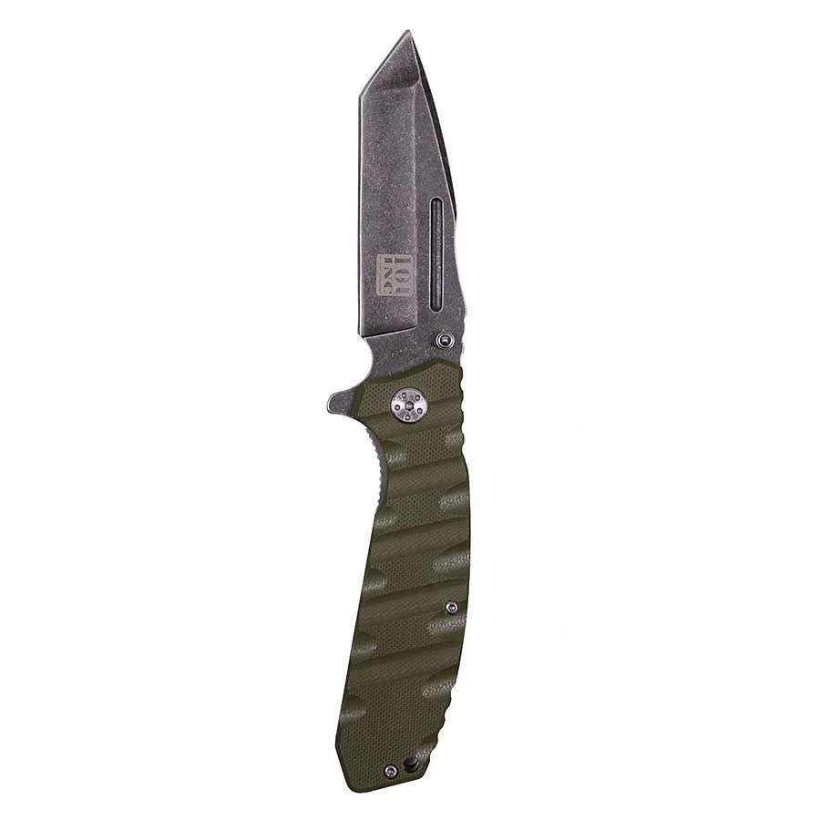 Nóż Stealth Stonewashed Tanto 101 INC Green