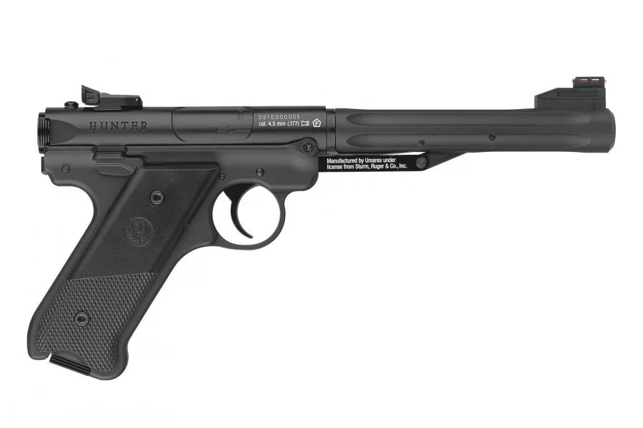 Pistolet wiatrówka Ruger Mark IV spr.kal.4,5mm Ekp<17J