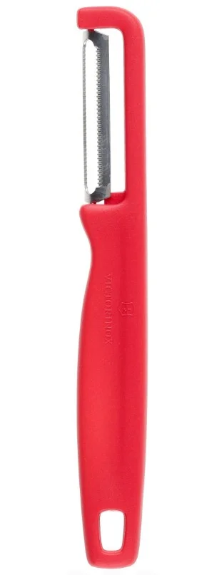 Obieraczka do warzyw Victorinox Lota ząbkowane ostrze, czerwona