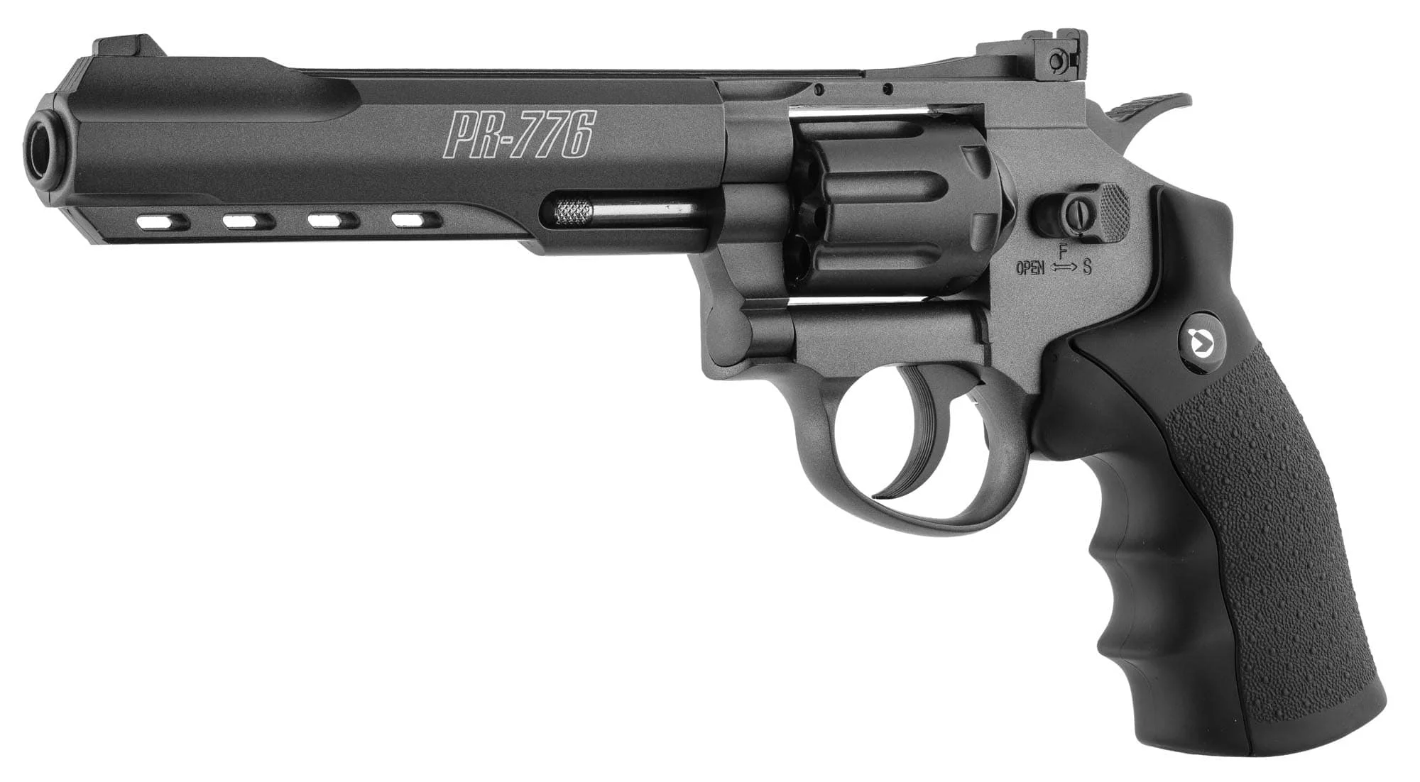 Rewolwer wiatrówka Gamo PR-776 kal. 4,5mm 8-strzał. do17J (6111396)