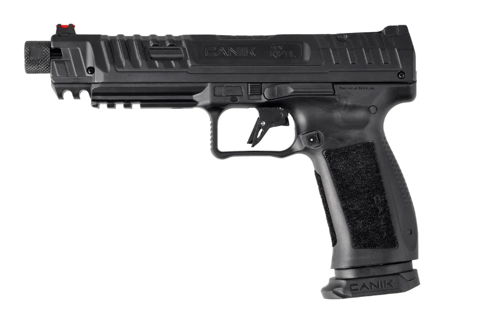 Pistolet na kule gumowe Canik Rival CO2 k.50 (CA00165)