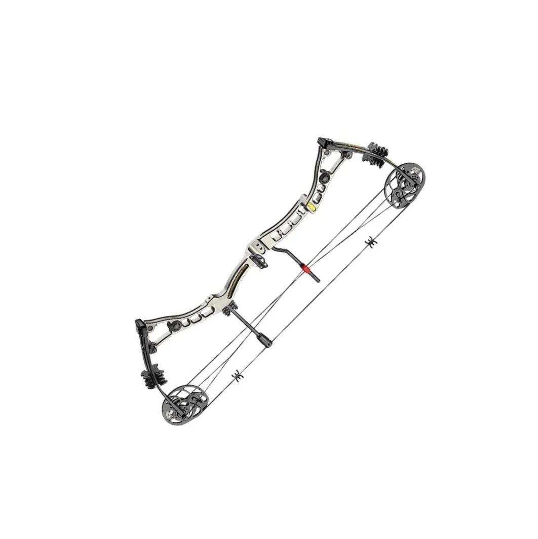 Łuk bloczkowy Poe Lang EK Axis Titanium 30-70 LBS (CO-039GR)