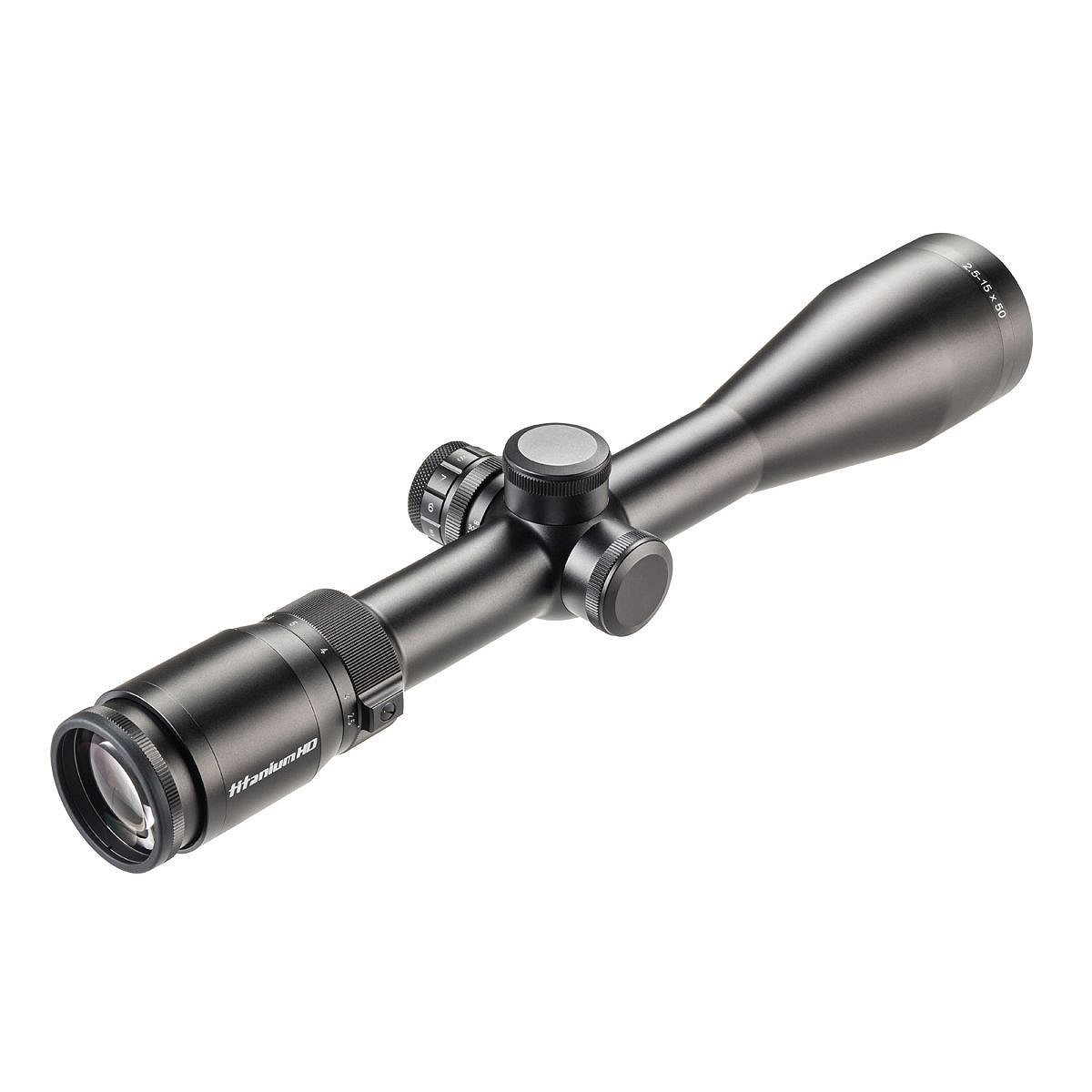 Luneta celownicza Delta Optical Titanium 2,5-15x50 HD 4A S tubus 30 mm bez montażu (DO-2449)
