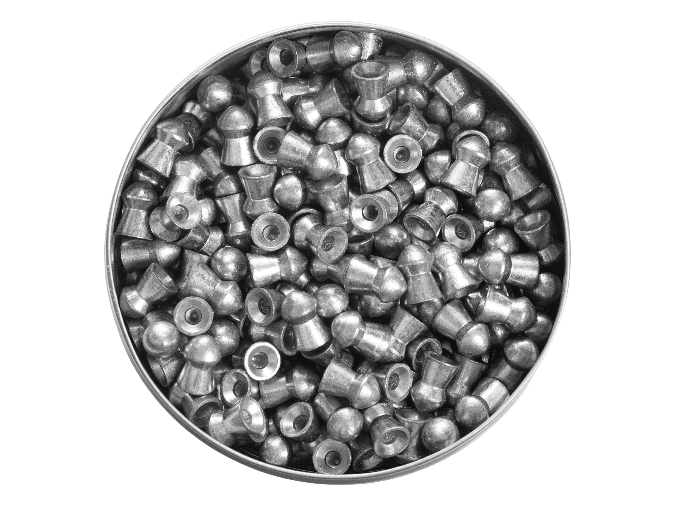 Śrut 5,51 mm Diabolo H&N Baracuda Match  200 szt. półokrągły (92285510003) HAENDLER & NATERMANN - widok 4