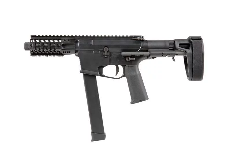Pistolet maszynowy ASG ARES M45S-S - czarna (ARE-01-026181)