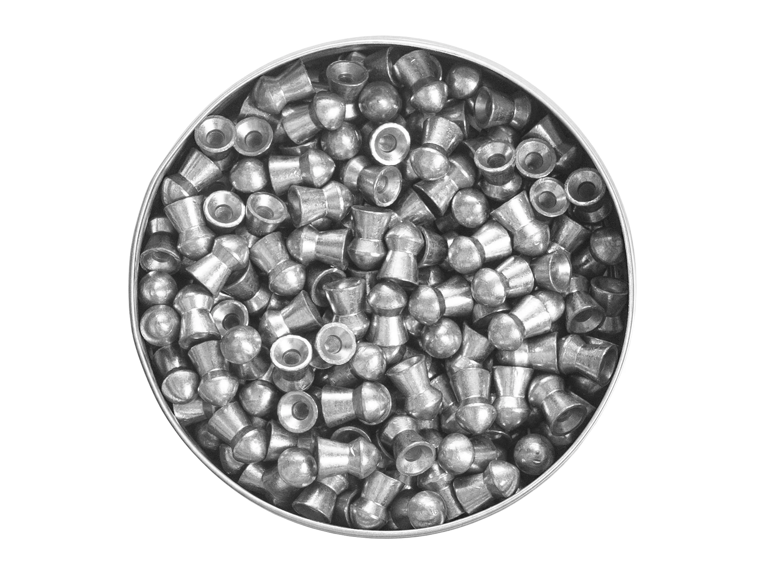 Śrut 5,52 mm Diabolo H&N Baracuda Match  200 szt. półokrągły (92285520003) HAENDLER & NATERMANN - widok 4