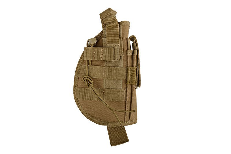 Kabura uniwersalna z ładownicą na magazynek - tan (GFT-29-007446) GFC TACTICAL