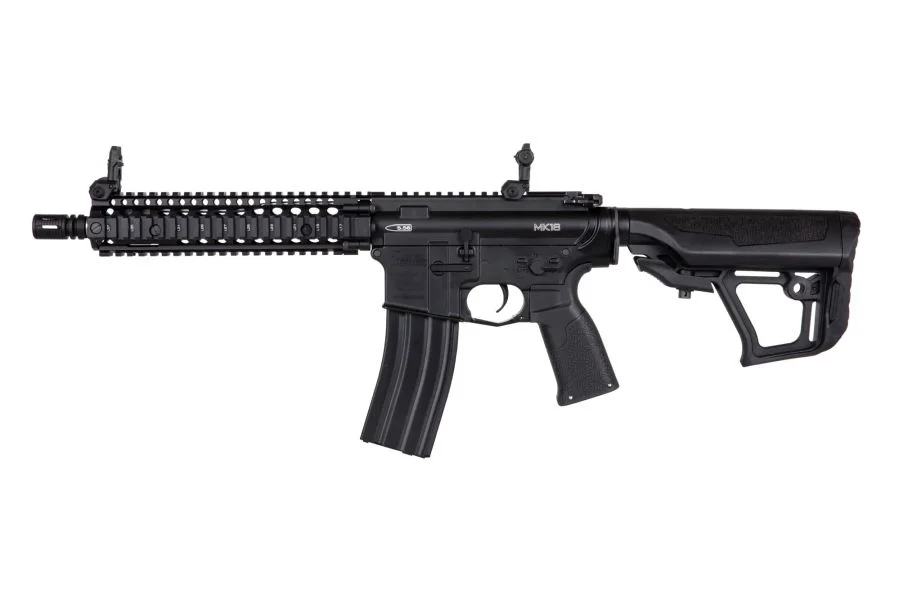 Karabinek ASG szturmowy ICS DD MK18 SIII