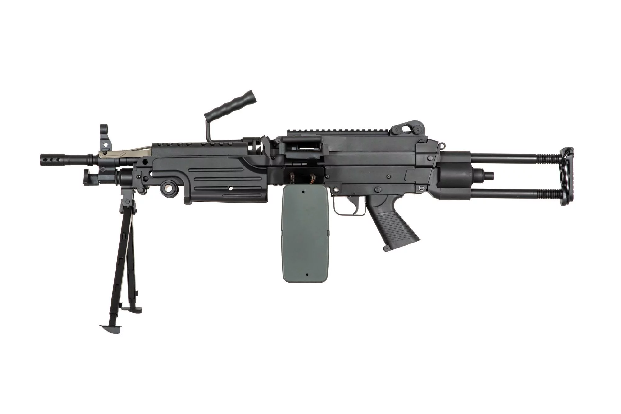 Karabin maszynowy ASG Specna Arms SA-249 PARA CORE - czarny (SPE-01-028612)