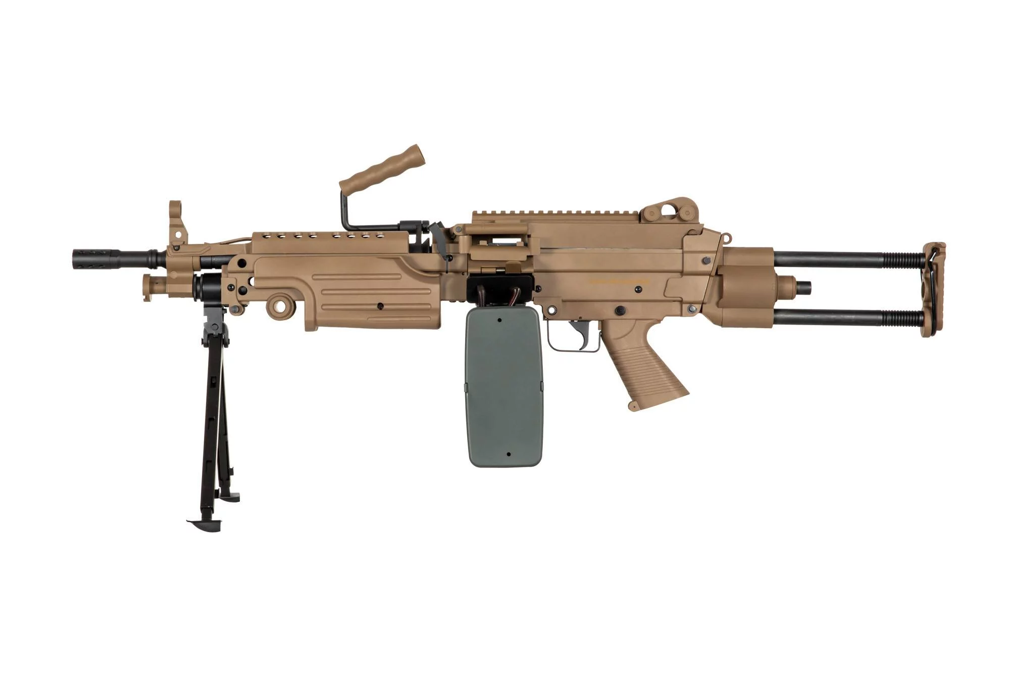 Karabin maszynowy ASG Specna Arms SA-249 PARA CORE - tan (SPE-01-028615)