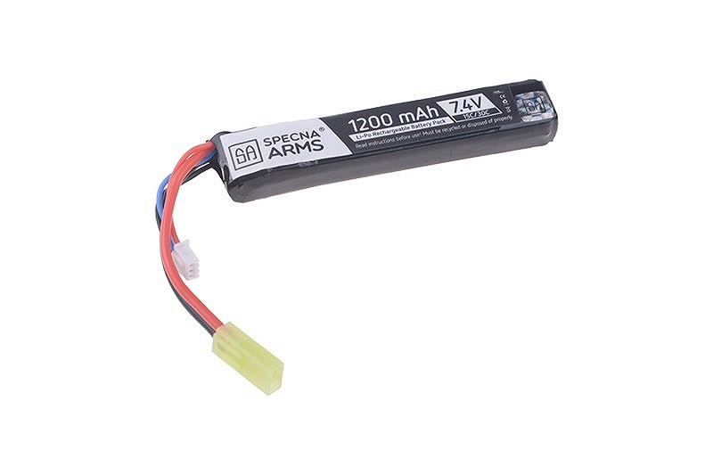 Akumulator LiPo 7,4V 1200mAh 15/30C (SPE-06-022011) SPECNA ARMS
