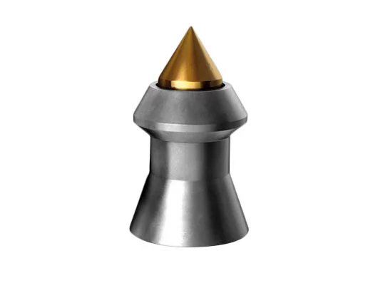 Śrut 5,5 mm Diabolo H&N Hornet  200 szt. szpiczasty (92425500003) HAENDLER & NATERMANN - widok 3