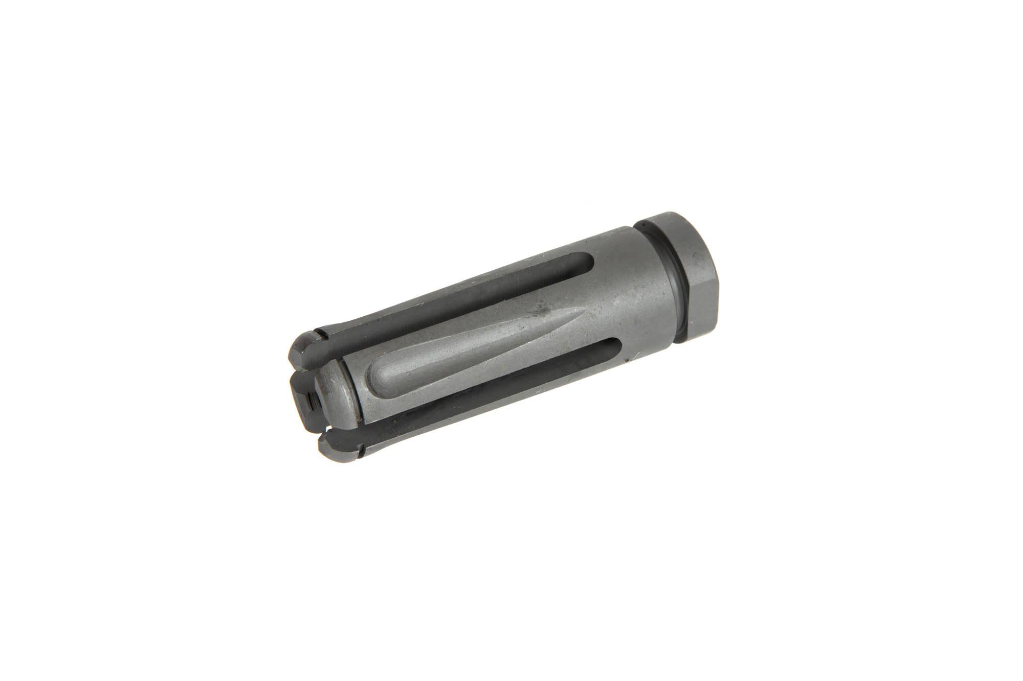 Tłumik płomienia ASG stalowy do replik M4/M16 - 14mm CW/CCW (SPE-09-025420) SPECNA ARMS