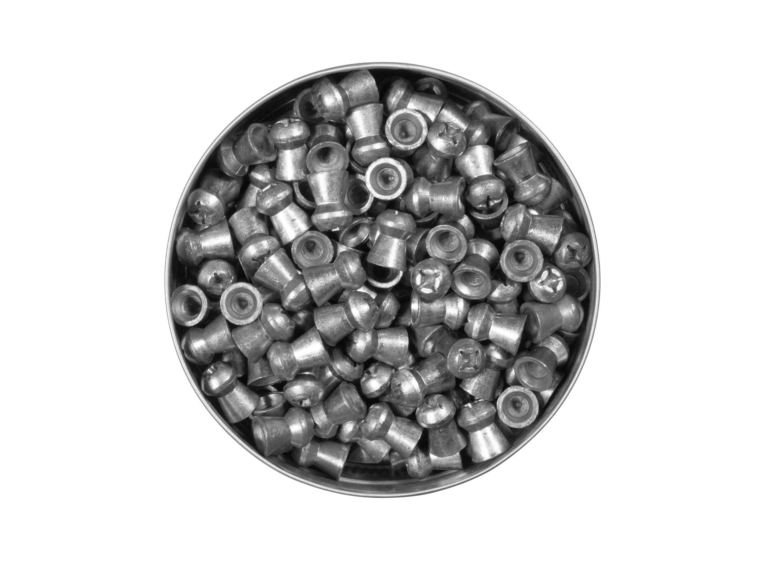Śrut 6,35 mm Diabolo H&N Baracuda Hunter Extreme 150 szt. z otworem (92166350001) HAENDLER & NATERMANN - widok 5