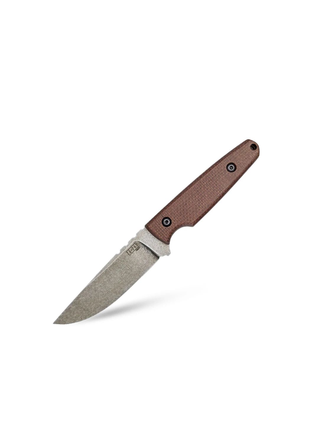 Nóż Za-Pas Handie Micarta Stonewash  (HAN-ST-M-BR)