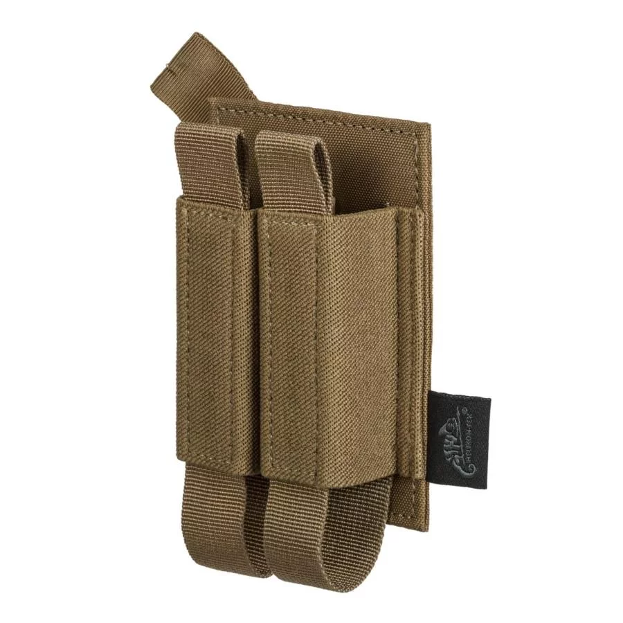 Ładownica Helikon Double Pistol Magazine Insert - Poliester - Coyote (IN-DPM-PO-11) HELIKON-TEX