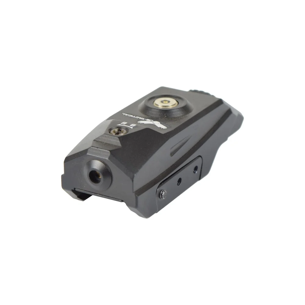 Celownik laserowy JS-Tactical Red Laser szyna 22 mm do m.in.Byrna, BP.50